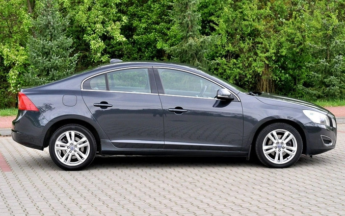 Volvo S60 cena 34900 przebieg: 270000, rok produkcji 2011 z Mszczonów małe 529